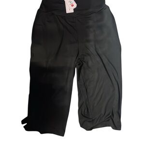 Black Wide-Leg Pants